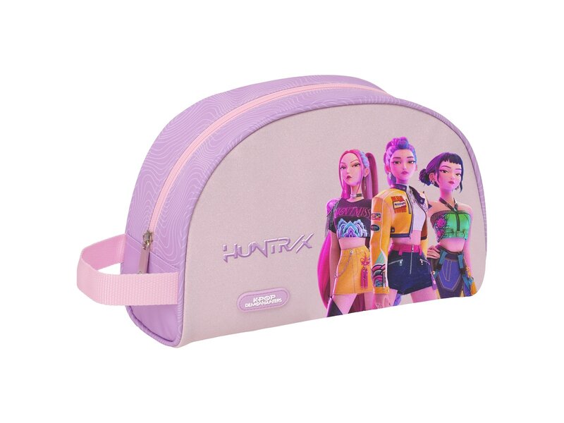 KPop Trousse de toilette - Demon Hunters Iconic - 28 x 18 x 10 cm - Polyester