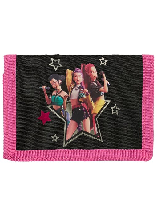 KPop Portefeuille Demon Hunters Energy 12,5 x 9,5 cm Polyester