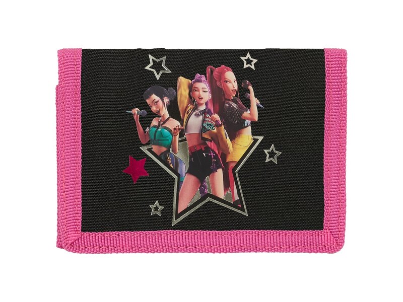 KPop Geldbörse – Demon Hunters Energy – 12,5 x 9,5 cm – Polyester