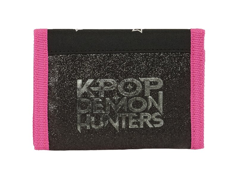 KPop Portemonnee - Demon Hunters Energy - 12.5 x 9.5 cm - Polyester