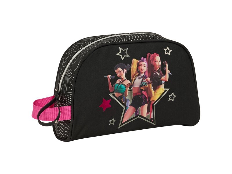 KPop Toilettas - Demon Hunters Energy - 28 x 18 x 10 cm - Polyester