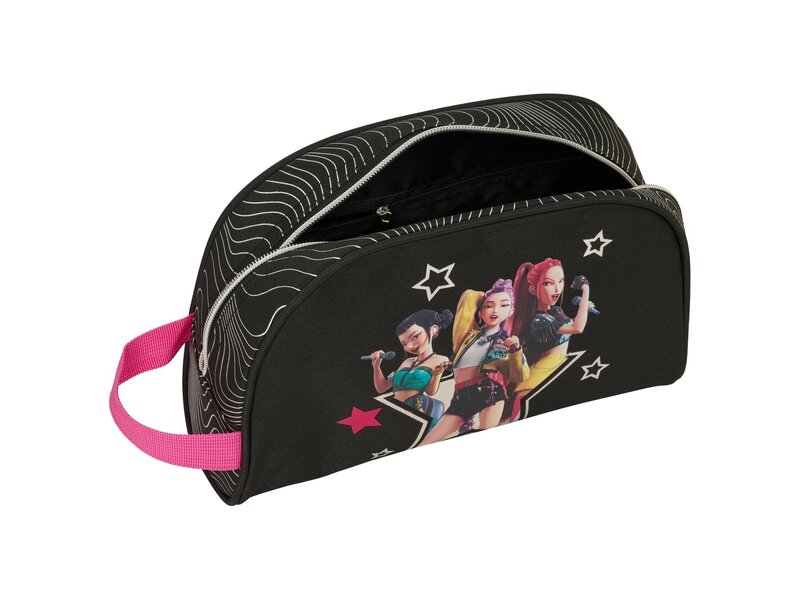 KPop Toiletry bag - Demon Hunters Energy - 28 x 18 x 10 cm - Polyester