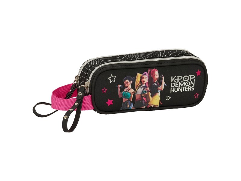 KPop Trousse à crayons - Énergie des Chasseurs de Démons - 21 x 8 x 6 cm - Polyester