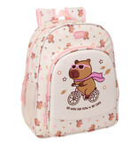 Safta Backpack Capybara - 38 x 32 x 12 cm - Polyester