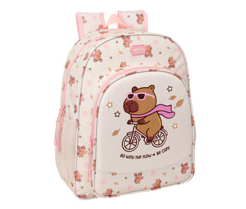 Safta Rucksack Capybara 38 x 32 x 12 cm - Polyester
