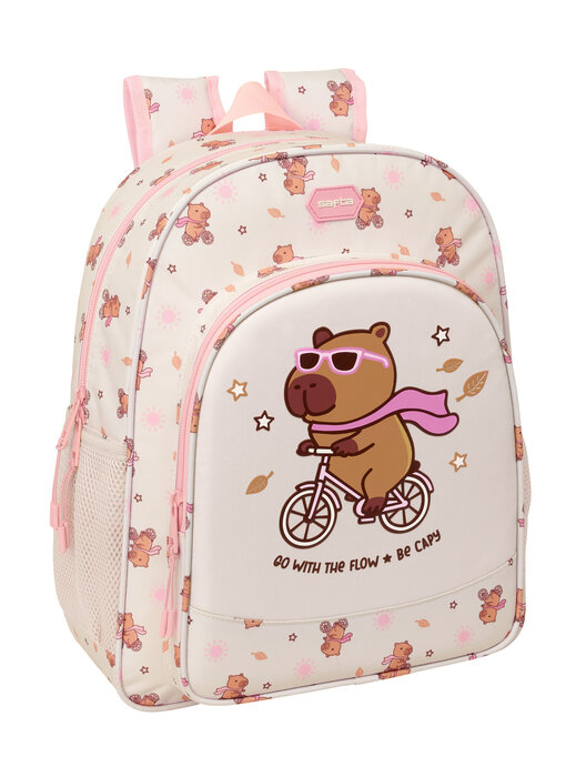 Safta Rugzak Capibara 38 x 32 x 12 cm - Polyester