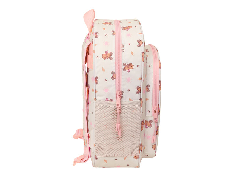 Safta Sac à dos Capybara - 38 x 32 x 12 cm - Polyester