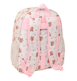 Safta Backpack Capybara - 38 x 32 x 12 cm - Polyester
