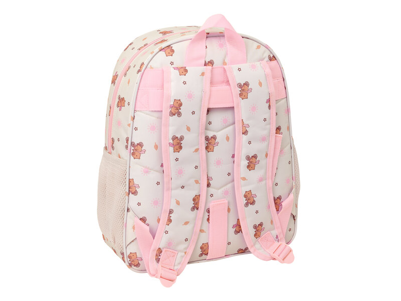 Safta Backpack Capybara - 38 x 32 x 12 cm - Polyester