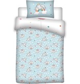 Disney Dumbo Baby-Bettbezug – 100 x 140 + 40 x 60 cm – Baumwolle