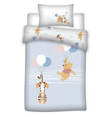 Disney Winnie the Pooh Housse de couette bébé - 100 x 140 + 40 x 60 cm - Coton
