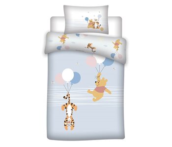 Disney Winne de Poeh BABY Dekbedovertrek 100 x 140 + 40 x 60 cm Katoen