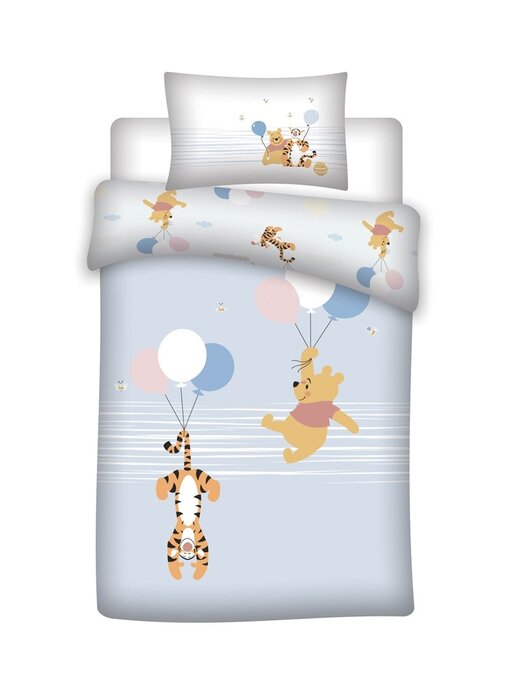 Disney Winne de Poeh BABY Dekbedovertrek 100 x 140 + 40 x 60 cm Katoen