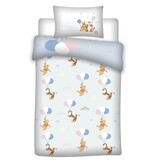 Disney Winnie the Pooh Housse de couette bébé - 100 x 140 + 40 x 60 cm - Coton