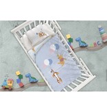 Disney Winnie the Pooh BABY Dekbedovertrek - 100 x 140 + 40 x 60 cm - Katoen