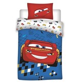 Disney Cars BABY Dekbedovertrek - 100 x 140 + 40 x 60 cm - Katoen