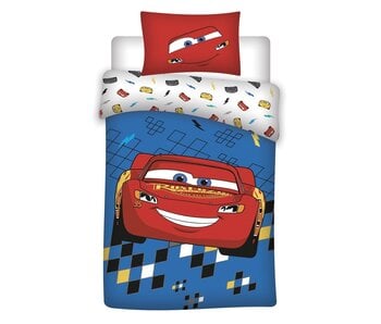 Disney Cars BABY Dekbedovertrek 100 x 140 + 40 x 60 cm Katoen