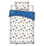 Disney Cars Baby-Bettbezug – 100 x 140 + 40 x 60 cm – Baumwolle
