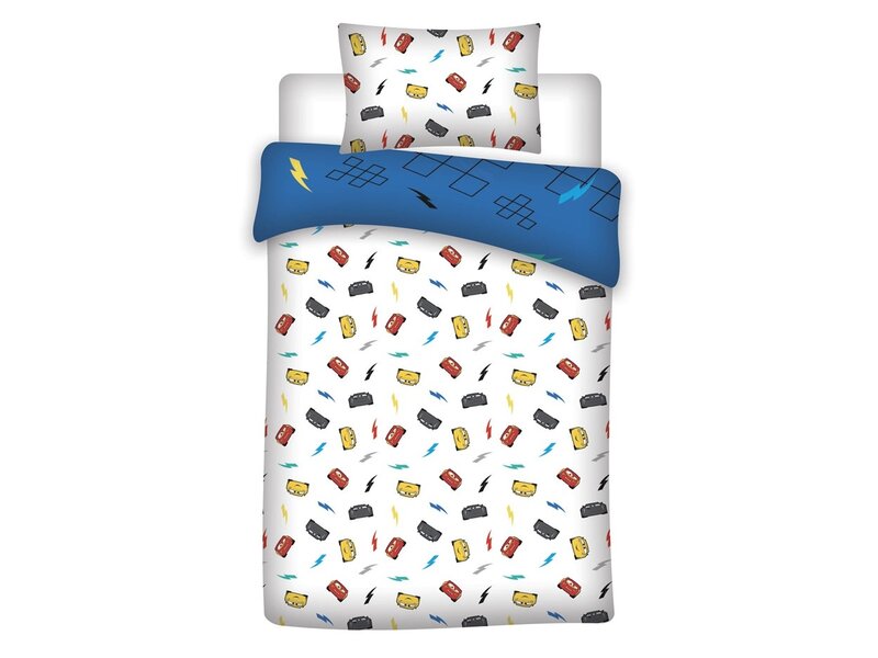Disney Cars BABY Duvet Cover - 100 x 140 + 40 x 60 cm - Cotton