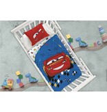 Disney Cars BABY Dekbedovertrek - 100 x 140 + 40 x 60 cm - Katoen