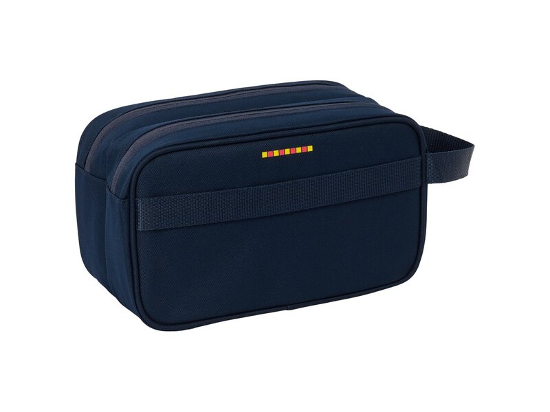 FC Barcelona toiletry bag 26cm - blue red polyester