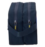 FC Barcelona FC Barcelona toilettas 26cm - blauw rood polyester