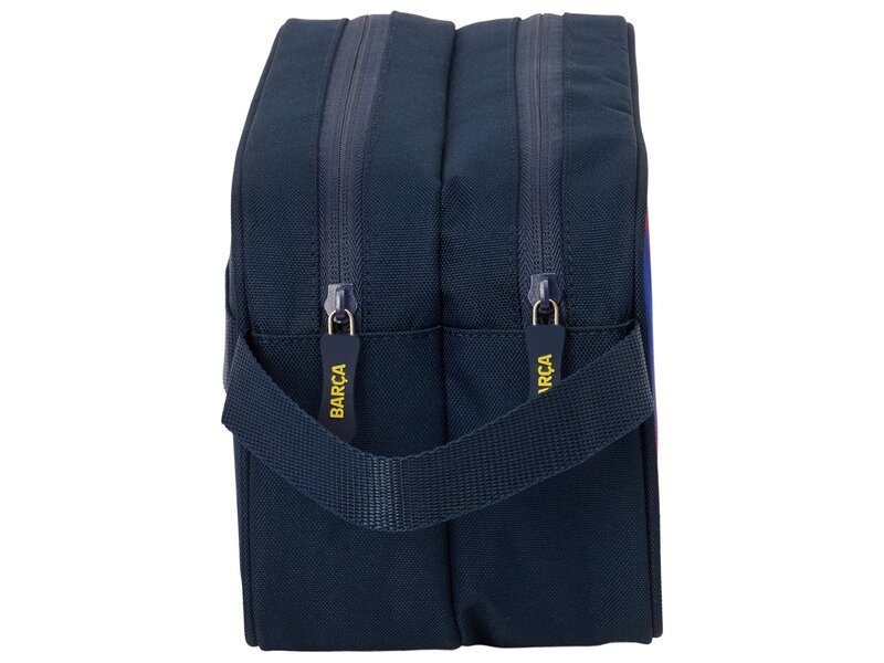 FC Barcelona FC Barcelona toilettas 26cm - blauw rood polyester