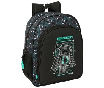 Minecraft Backpack 38cm Polyester