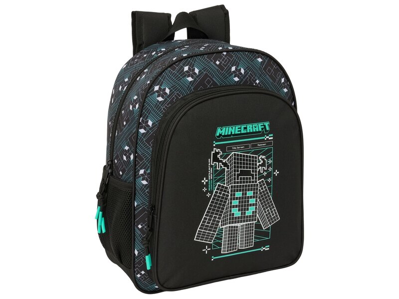 Minecraft Minecraft - Rugzak 38cm Polyester