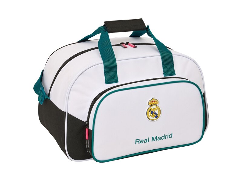 Real Madrid Real Madrid Sporttas 40cm Polyester - duurzaam en praktisch