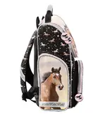 PASO PASO - Ergo bag paarden 36cm polyester
