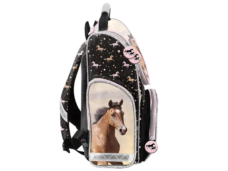 PASO PASO - Ergo bag paarden 36cm polyester