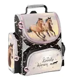 PASO Ergo bag paarden 36cm polyester