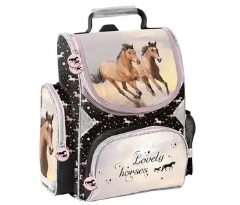 PASO Ergo bag paarden 36cm polyester