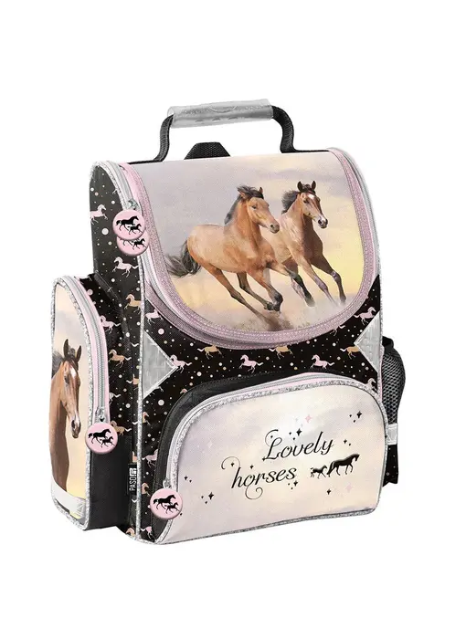 PASO Ergo bag paarden 36cm polyester