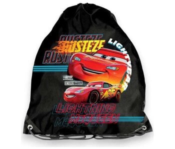 Disney Cars Gymbag 38x34cm polyester zwart