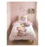 Cuddles Housse de couette bébé Petit Ours Ballons 100x135/40x60 cm - coton