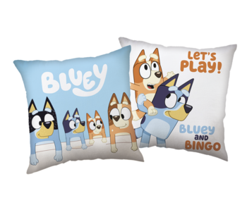 Bluey Decorative cushion Let's Play 40 x 40 cm Polyester