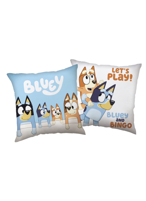 Bluey Decorative cushion Let's Play 40 x 40 cm Polyester