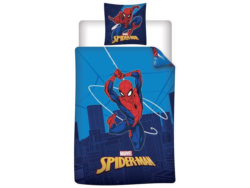 SpiderMan duvet cover - 140x200cm/65x65cm - polycotton