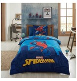 SpiderMan dekbedovertrek 140x200cm/65x65cm polyester/katoen - eenpersoons 140x200cm