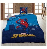 SpiderMan dekbedovertrek 140x200cm/65x65cm polyester/katoen - eenpersoons 140x200cm