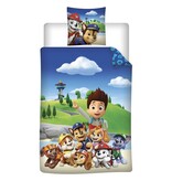 PAW Patrol dekbedovertrek 140x200cm / 65x65cm - Polycotton - kinderen