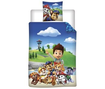 PAW Patrol dekbedovertrek 140x200cm Polycotton