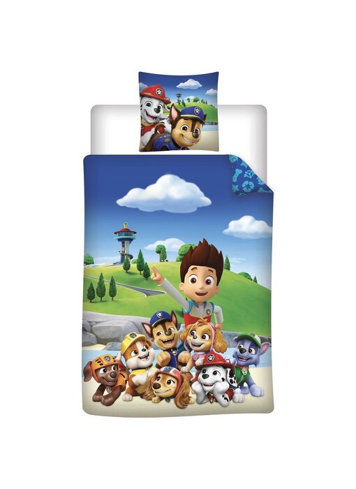 PAW Patrol dekbedovertrek 140x200cm Polycotton