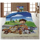 PAW Patrol dekbedovertrek 140x200cm / 65x65cm - Polycotton - kinderen