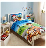 PAW Patrol dekbedovertrek 140x200cm / 65x65cm - Polycotton - kinderen