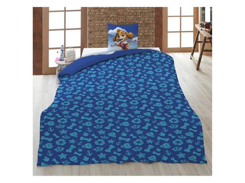 PAW Patrol dekbedovertrek 140x200cm / 65x65cm - Polycotton - kinderen