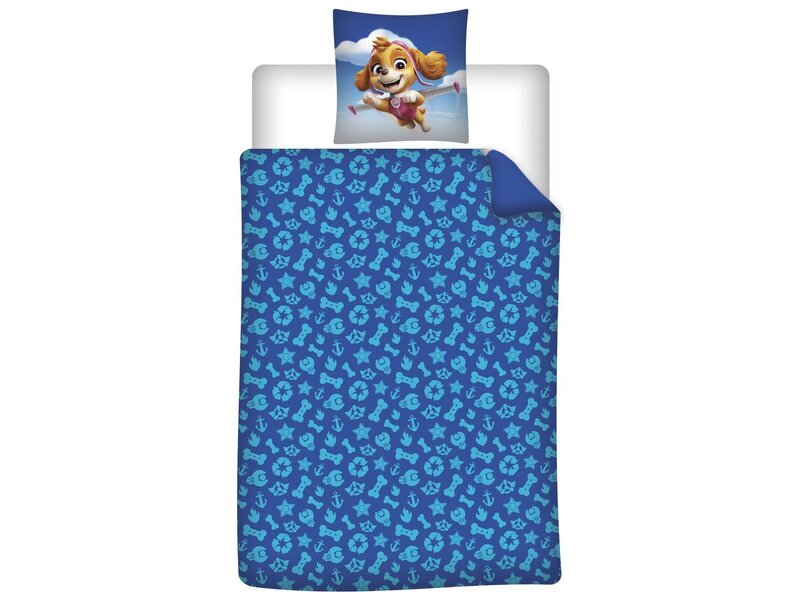 PAW Patrol dekbedovertrek 140x200cm / 65x65cm - Polycotton - kinderen