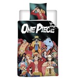 One Piece dekbedovertrek 140x200/65x65cm - Polycotton